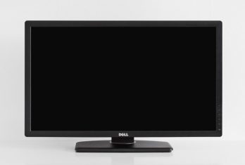 Dell U2713h Monitor Vorne Unten