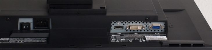 Eizo Ev2336wfs Bk Monitor Anschluesse