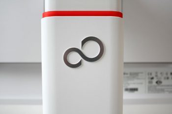 Fujitsu P27t 7 Led Monitor P27T 7 Logo Rueckseite