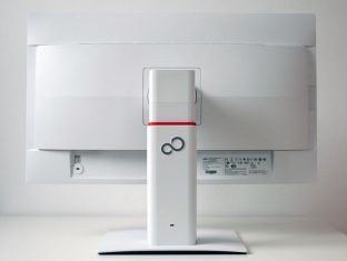 Fujitsu P27t 7 Led Monitor P27T 7 Rueckseite