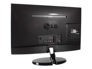 Lg Flatron 24mn43d Pz Monitor Hinten