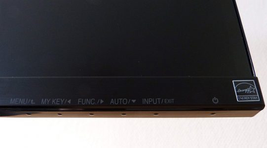 Lg Flatron 22ea63v Monitor Tasten
