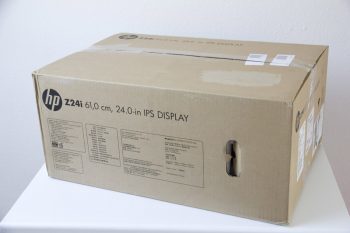 Hp Z24i Monitor Kartongeschlossen