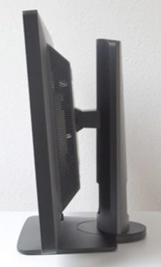 Hp Z24i Monitor NeigeSeitetief