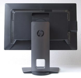 Hp Z24i Monitor Hintenhoch