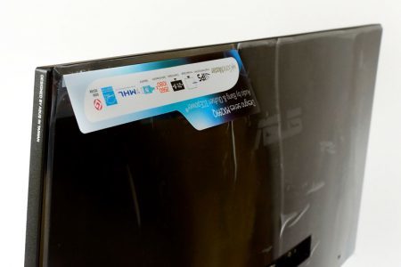 Asus Mx299q Monitor Aufkleber