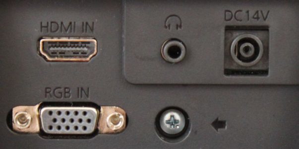 Samsung S24d390hl Monitor Anschluesse