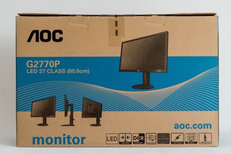 Aoc G2770pqu Monitor Karton