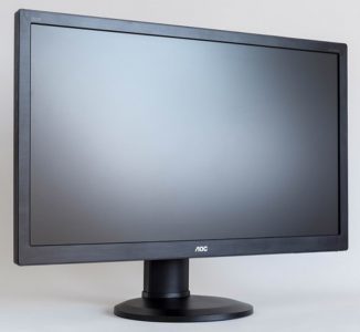 Aoc G2770pqu Monitor Vorne