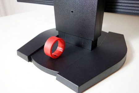 Eizo Foris Fs2434 Bk Monitor Kabelfuehrung