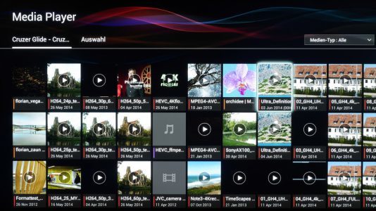 Sony Kd 55x8505b Fernseher Multimedia