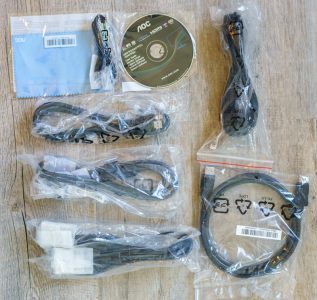 Aoc U3477pqu Monitor Kabel