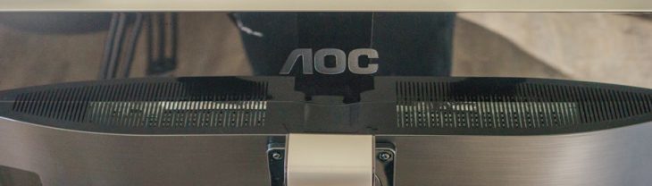 Aoc U3477pqu Monitor Luftgitter