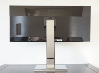 Aoc U3477pqu Monitor Rueck 1