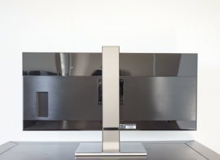 Aoc U3477pqu Monitor Rueck 2