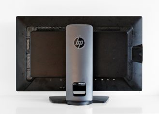 Hp Dreamcolor Z27x Monitor Hinten Unten