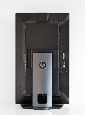 Hp Dreamcolor Z27x Monitor Pivot Hinten