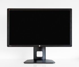 Hp Dreamcolor Z27x Monitor Vorne Oben