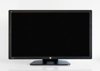 Hp Dreamcolor Z27x Monitor Vorne Unten