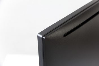 Dell U2715h Monitor Detail Rahmen Oben