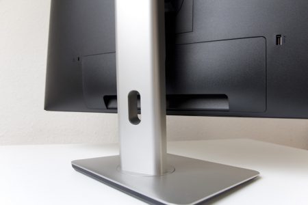 Dell U2715h Monitor Tragarm Und Fuss Hinten 1