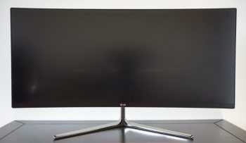 Lg 34uc97 S Monitor Frontal