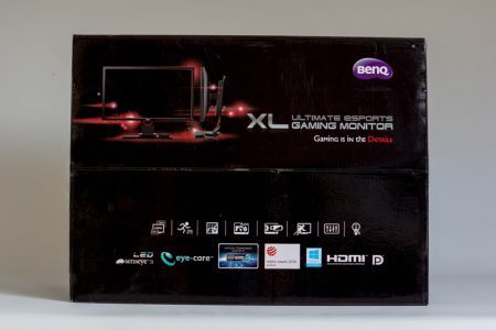 Benq Xl2430t Monitor Karton