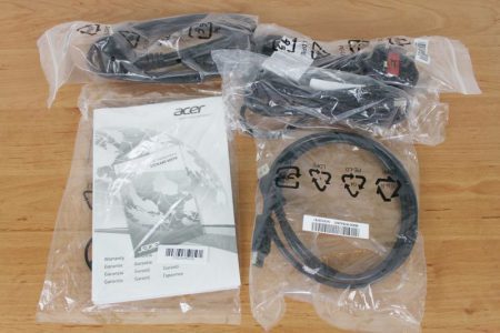 Acer Xb270habprz Monitor Lieferumfang