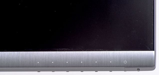 Asus Mx27aq Monitor Tasten Vorne