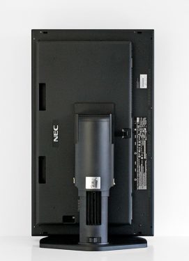 Nec Pa322uhd Sv2 Monitor Pivot Hinten
