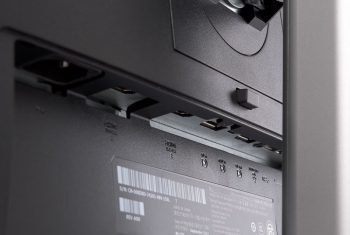 Dell U2415 Monitor Anschluesse 2
