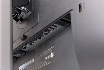 Dell U2415 Monitor Anschluesse