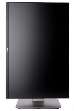 Dell U2415 Monitor Ansicht Pivot