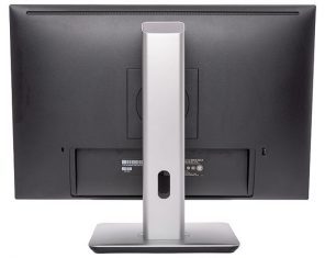 Dell U2415 Monitor Ansicht Hinten U