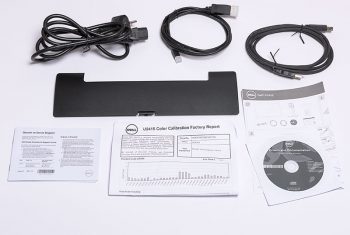 Dell U2415 Monitor Lieferumfang