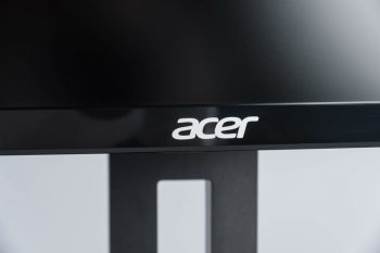 Acer Xb270hubprz Monitor Detail Logo Vorne