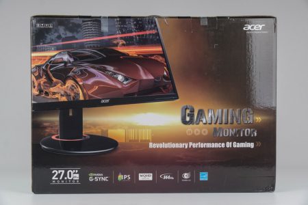 Acer Xb270hubprz Monitor Karton