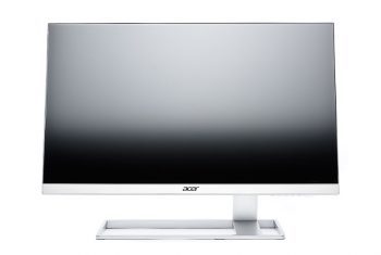 Acer S277hkwmidpp Monitor Ansicht Vorne