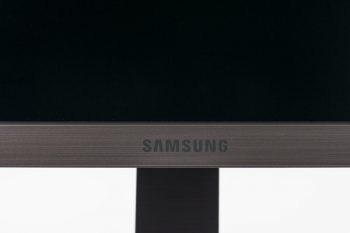 Samsung U32e850r Monitor Detail Logo Vorne
