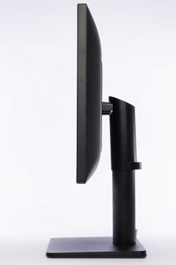 Lg 27mu67 B Monitor Ansicht Seitlich 1