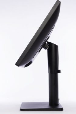 Lg 27mu67 B Monitor Ansicht Seitlich 2