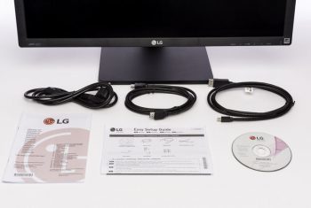 Lg 27mu67 B Monitor Lieferumfang