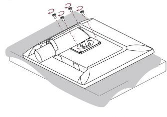 Lg 27mu67 B Monitor Montage