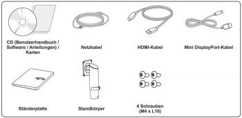 Lg 27mu67 B Monitor ScreenS Lieferumfang