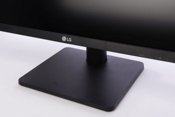 Lg 27mu67 B Monitor Standbein