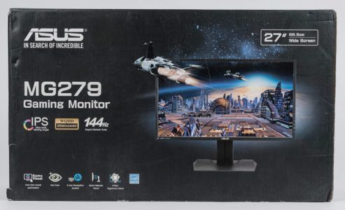 Asus Mg279q Monitor Karton
