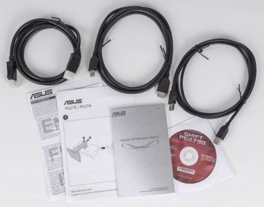 Asus Pg279q Monitor Zubehoer