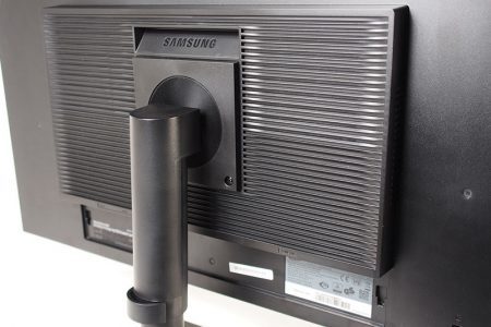 Samsung S27e650x Monitor Hinten