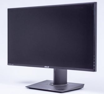Asus Pg27aq Monitor Front