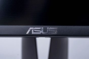 Asus Pg27aq Monitor Logo Vorne